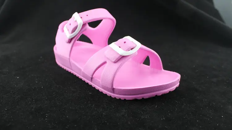 Pink EVA Sandals For Kids Soft And Lightweight