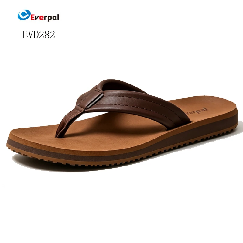 Sandal Pantai Selipar Kulit Tulen Lelaki