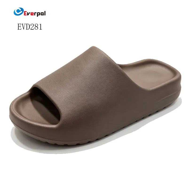 Sandal Slaid EVA Tapak Tebal Uniseks